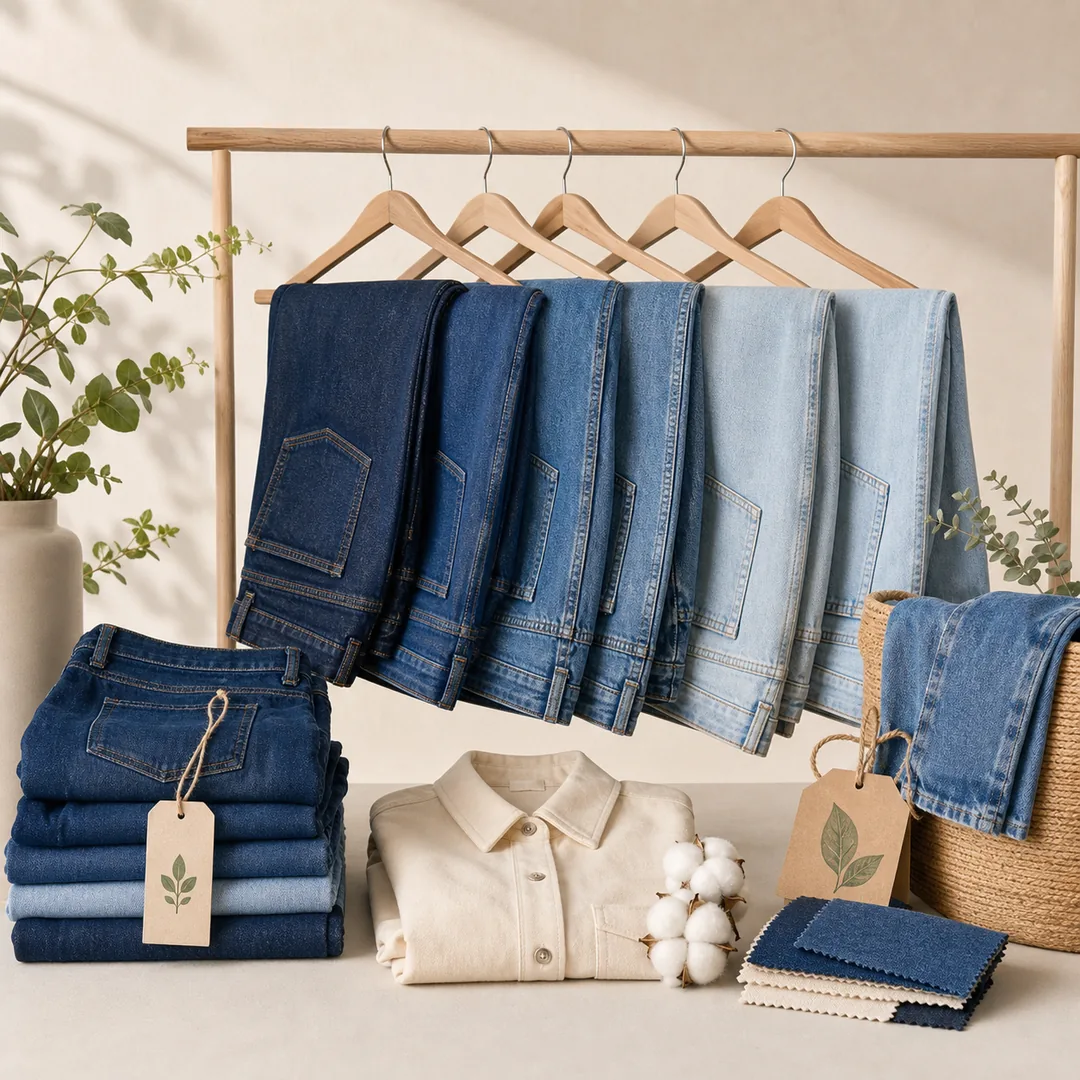 Sustainable denim brands fashion guide