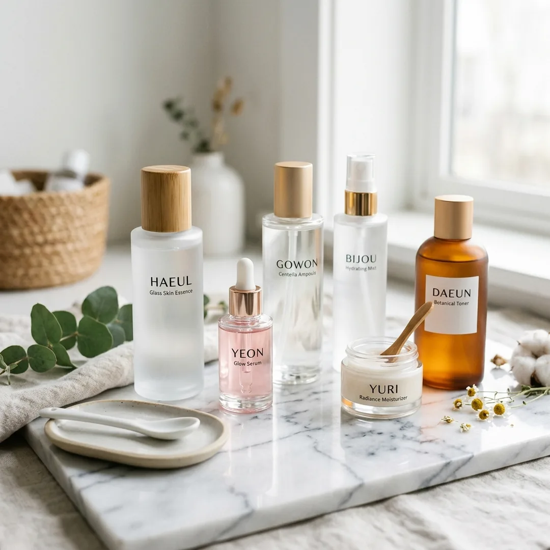 Best Korean skincare products for glass skin