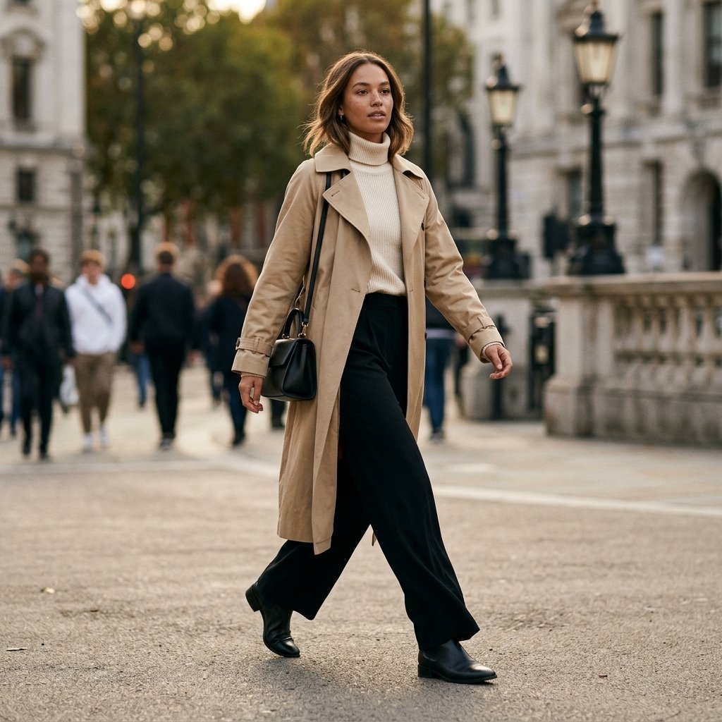 Elegant fashion editorial