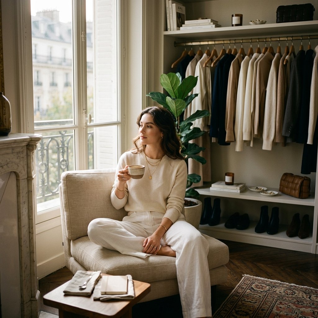 Morning habits of stylish people