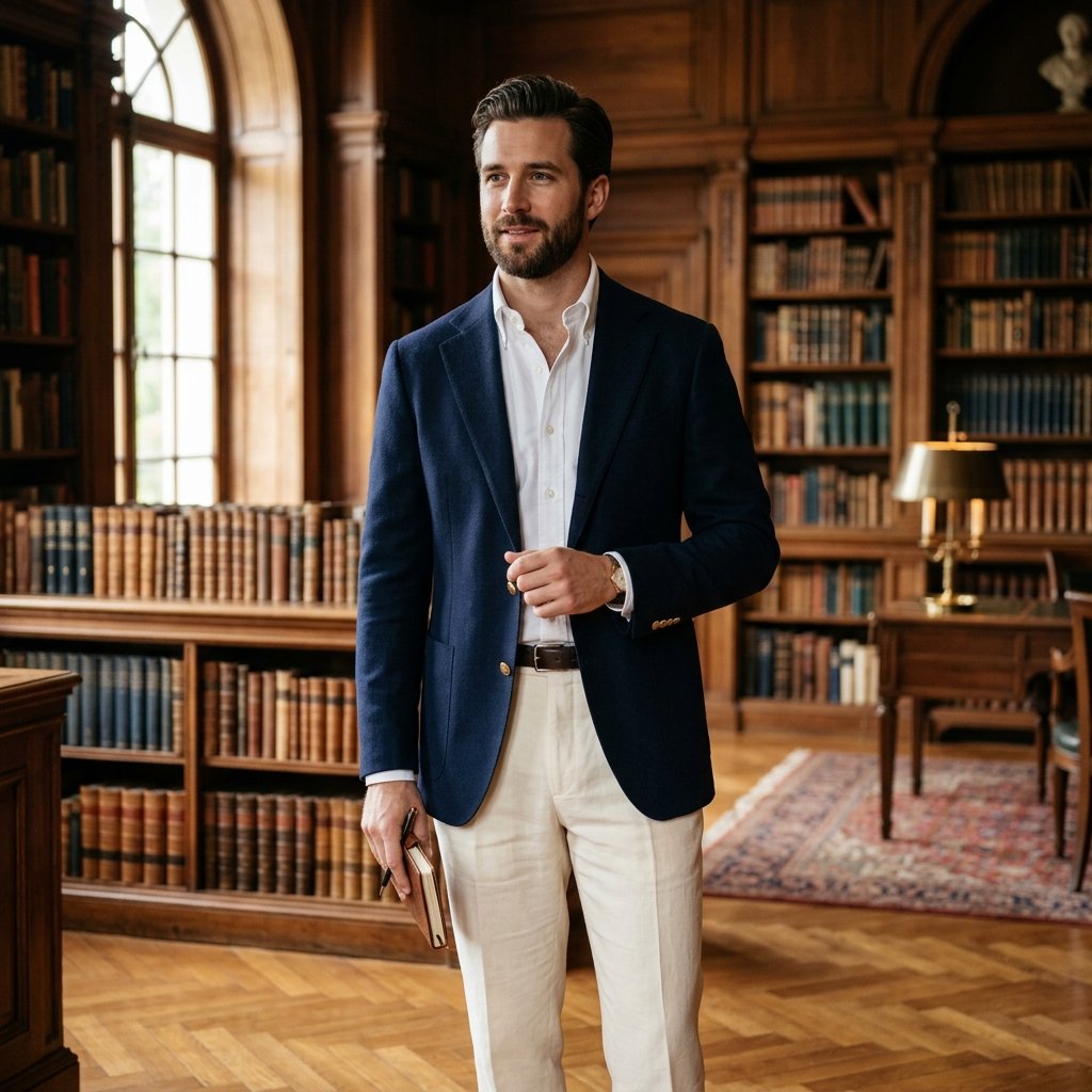 Old money fashion guide for men