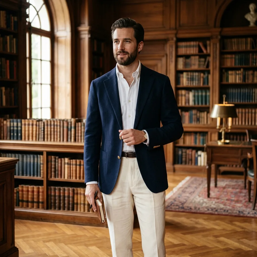 Old money fashion guide for men