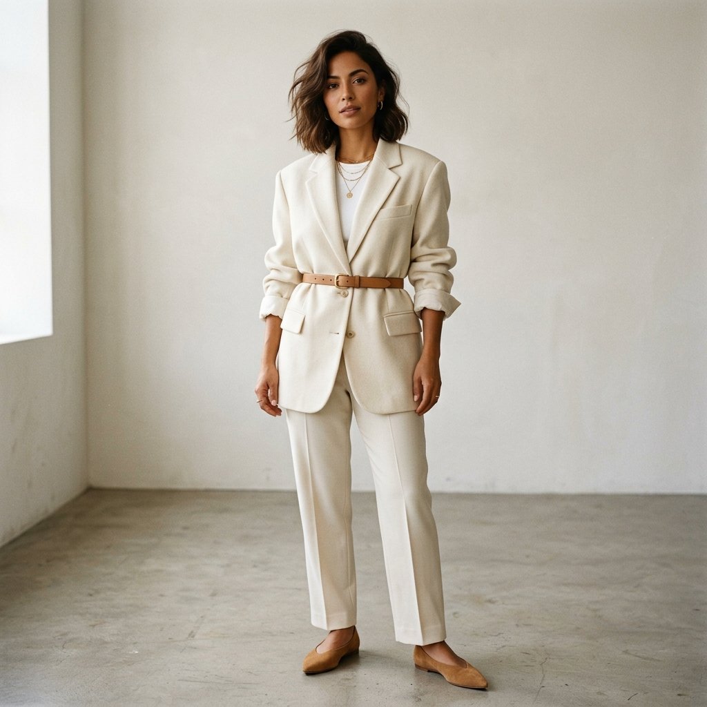How to Style Oversized Blazers for Petite Women