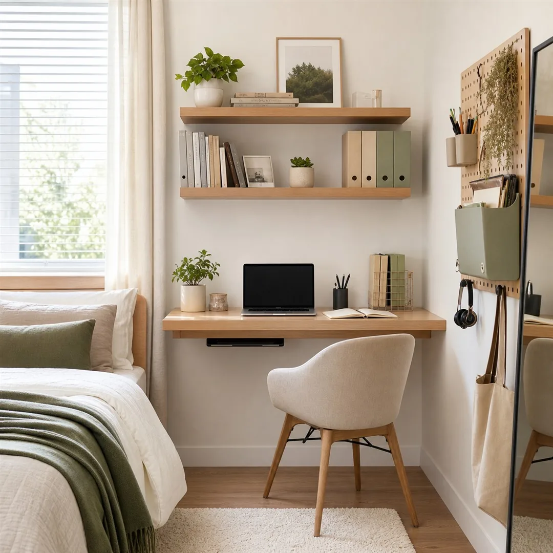 Best Desk Organization Ideas for Small Bedrooms (2026)
