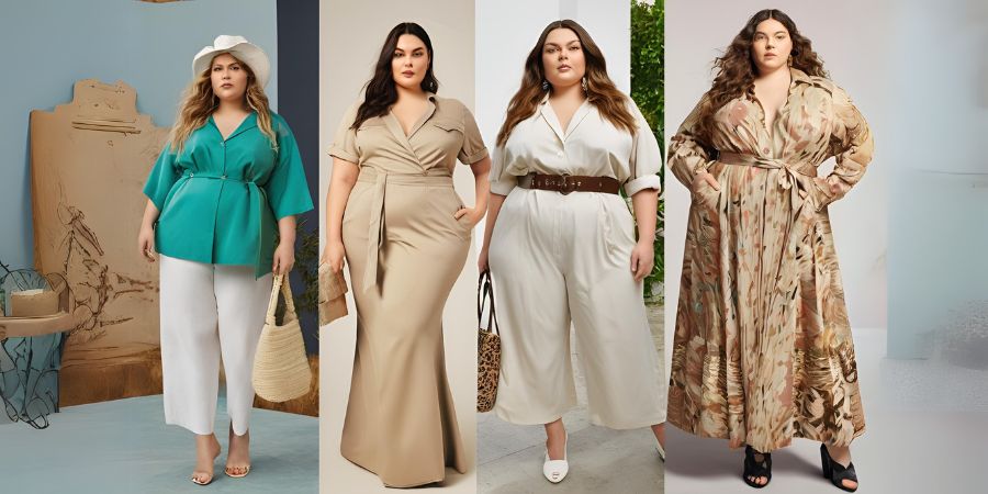 Top Trends for Plus-Size Women in 2025
