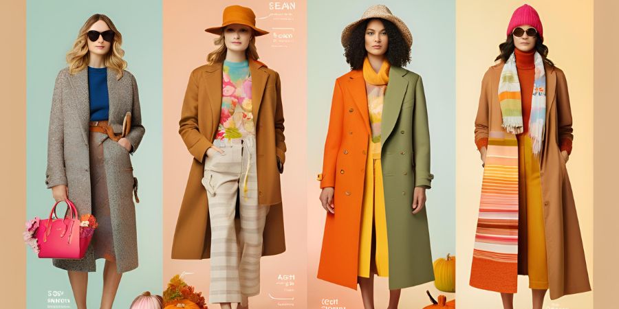 Four Fashion Seasons
